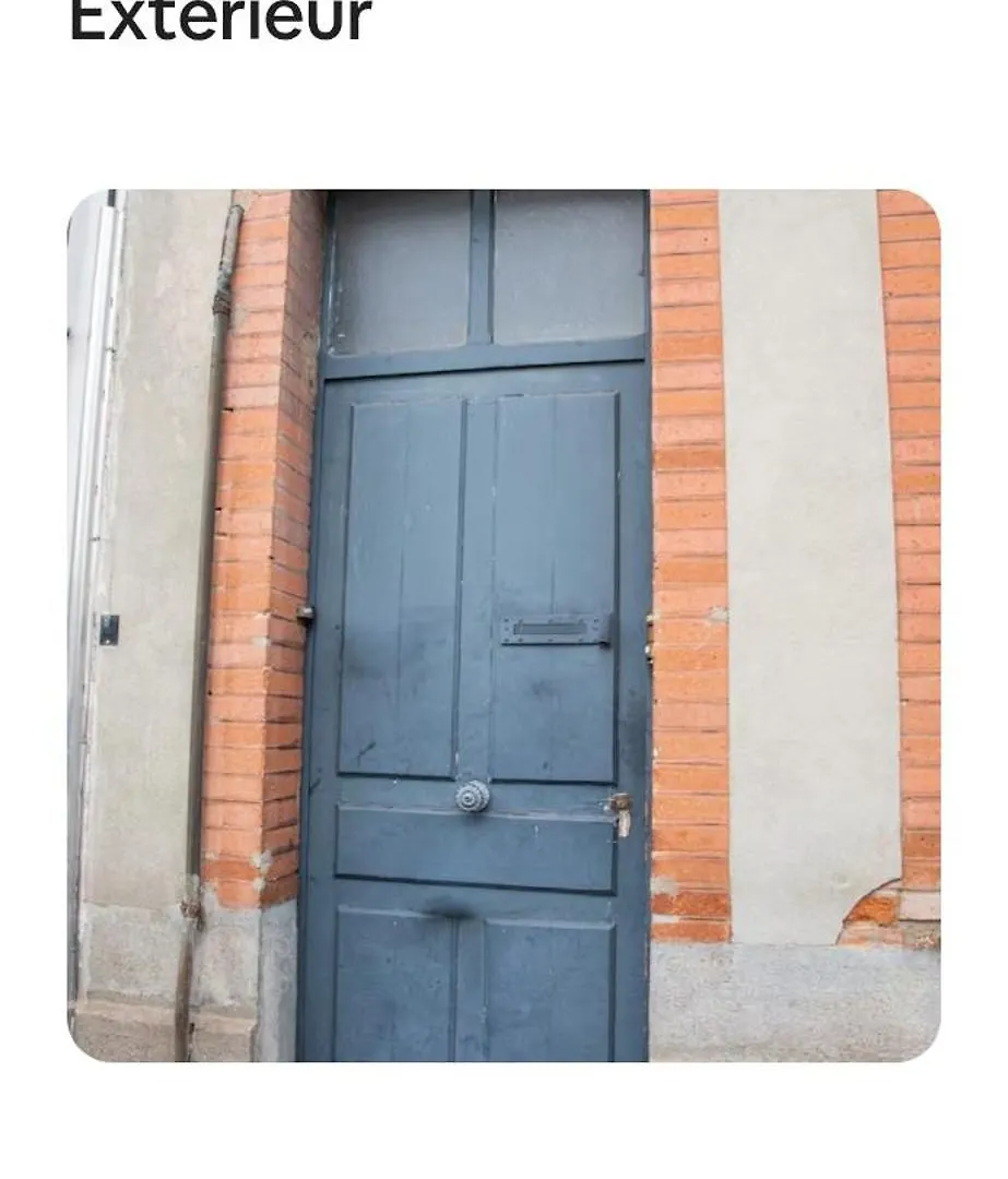 Ferienwohnung La Tete Dans Les Etoiles Montauban Apartment