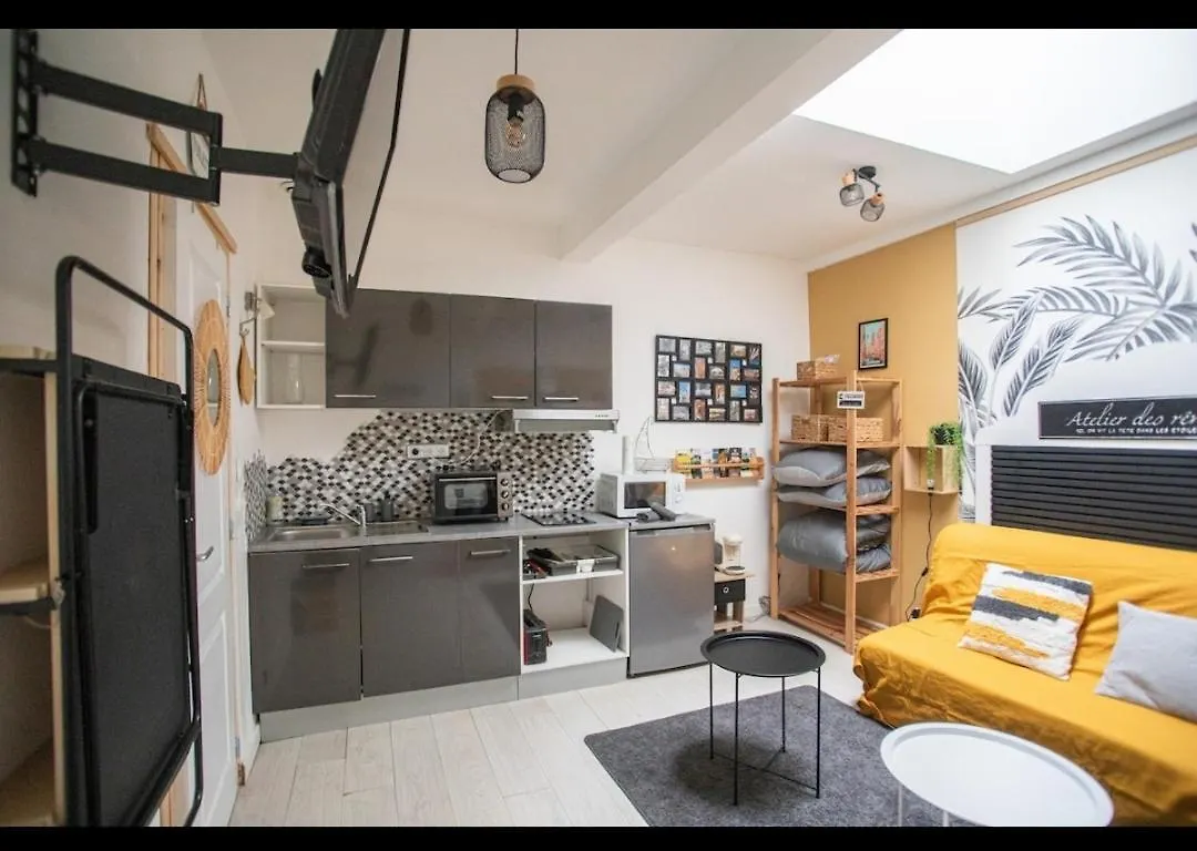 Ferienwohnung La Tete Dans Les Etoiles Montauban Apartment